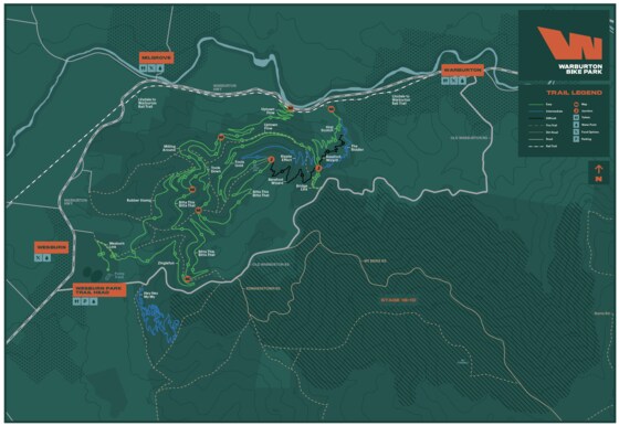 PGMTB Away Ride - Warburton Bike Park