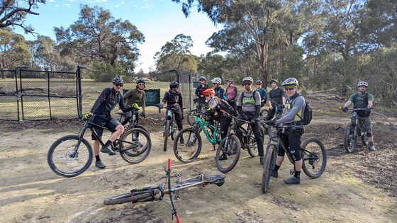 PGMTB Sunday Social Ride