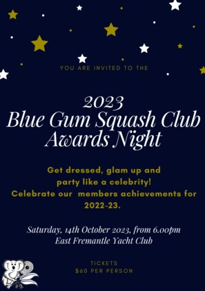 2023 - Club Awards Night
