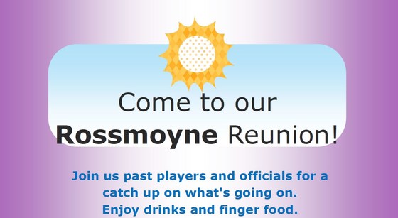 Reunion - Rossmoyne Squash Club