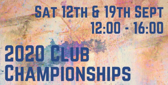2020 Club Championships