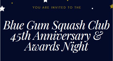 2022 - Club Awards Night & 45th Anniversary