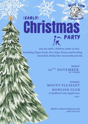 2025 - (Early) Christmas Party