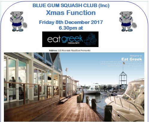 2017 Xmas Function