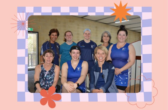 Womens Social Squash & Discussion Forum