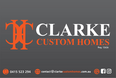 Clarke Custom Homes