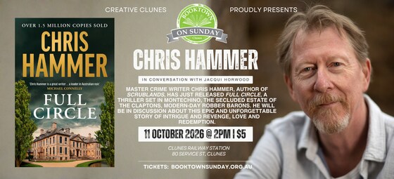 Booktown on Sunday - October 2026