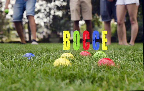 Play BOCCE "Active Day in The Park" - Saturday, August 21st, 2021