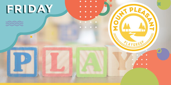 Playgroup (Fridays) - Fall 2025