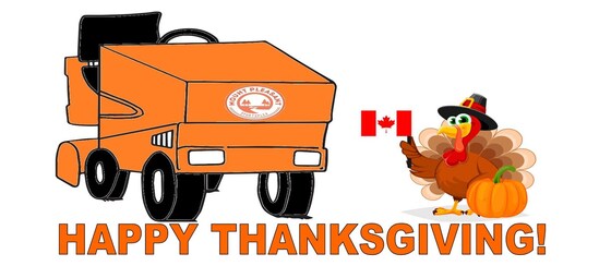 Thanksgiving Day, Sportsplex Closed Until 4pm
