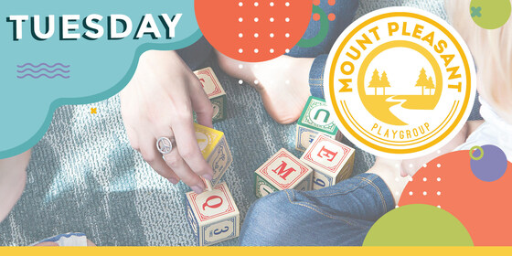 Playgroup (Tuesdays) - Winter/Spring 2026