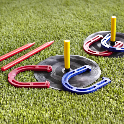 Play HORSESHOE, "Active Day in The Park" - Saturday, August 21st, 2021
