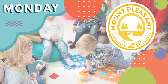 Playgroup (Mondays) - Spring 2024