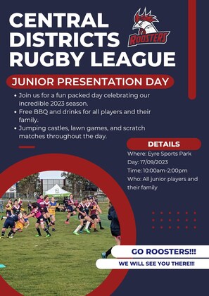 Rugby Junior Presentation