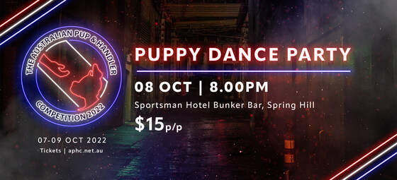 APHC Puppy Dance Party