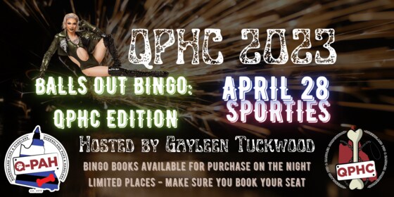 Balls Out Bingo: QPHC Edition