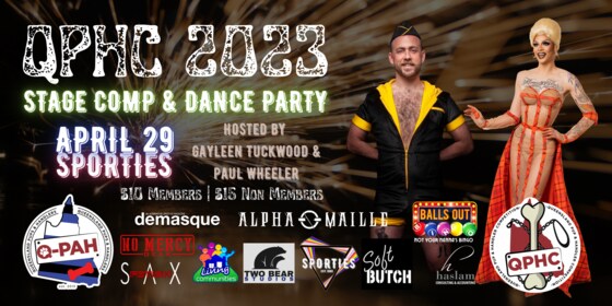 Qld Pup & Handler Competition/Dance Party