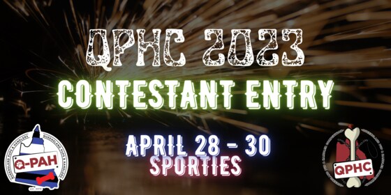 QPHC 2023 Contestant's Entry Fee