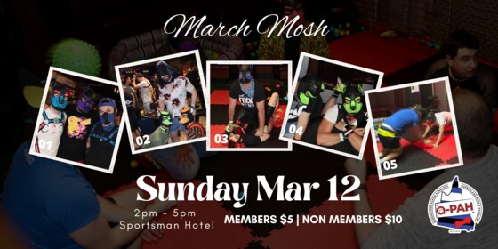 March 2023 Mosh
