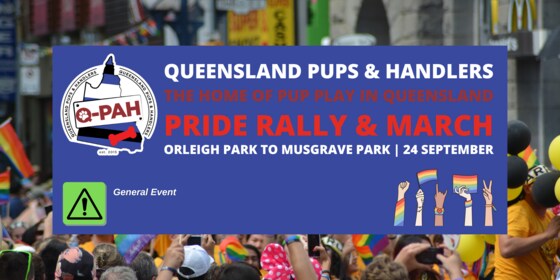 Brisbane Pride Rally & March