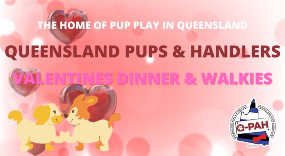 Valentines Dinner & Walkies