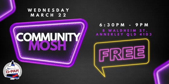 Community Mosh March 2023