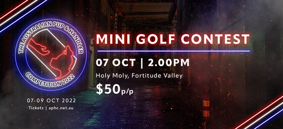 APHC Mini Golf Contest
