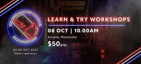 APHC Learn & Try Workshops