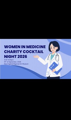 Women in Medicine Charity Cocktail Night