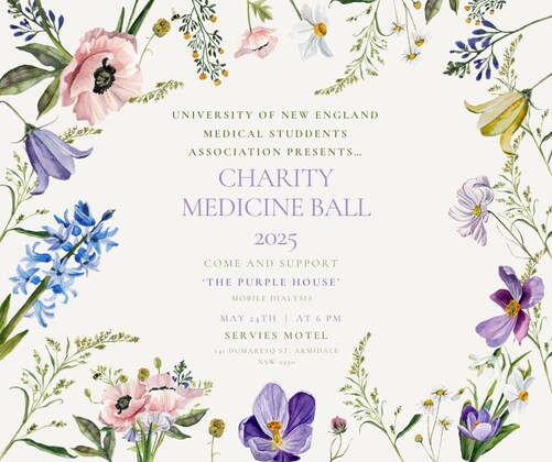 UNEMSA Charity Medicine Ball 2025