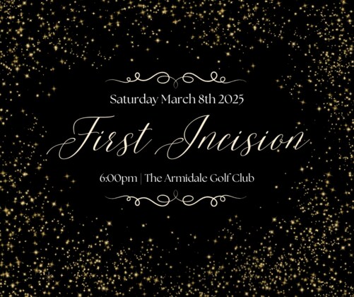 First Incision 2025- NEW TICKETS