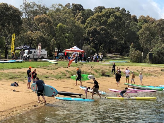 The Great Melbourne Paddle