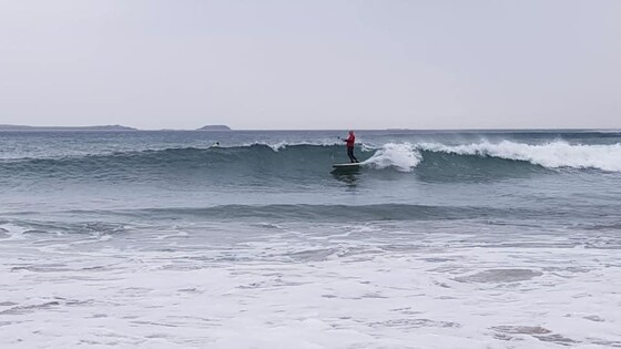  SUP Vic 2021 SUP Surf Classic: Round 4 - Point Impossible