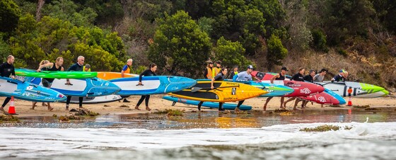 SUP Tech Racing: Intro and Intermediate session 