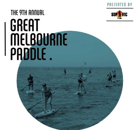 SupVic "Great Melbourne Paddle"