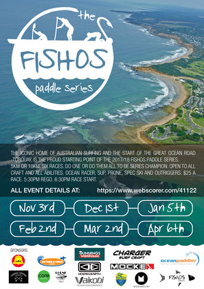 Fishos Paddle Series