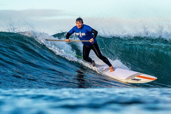 SUP Vic Surf Weekend - Barwon Heads