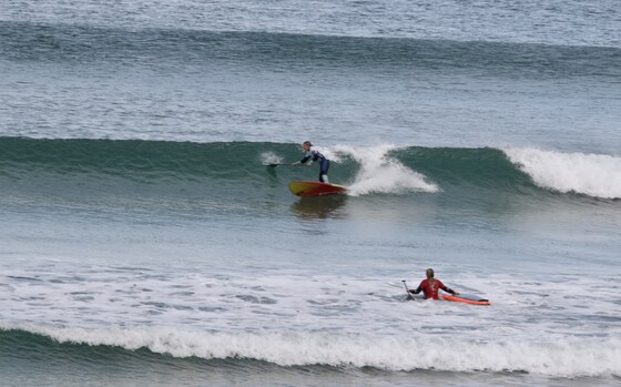 SUP Vic SUP Surf Progression Session - 20 Jan Pt Leo