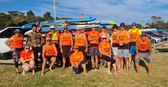 SUP Vic Downwinder Intro & Intermediate Session 