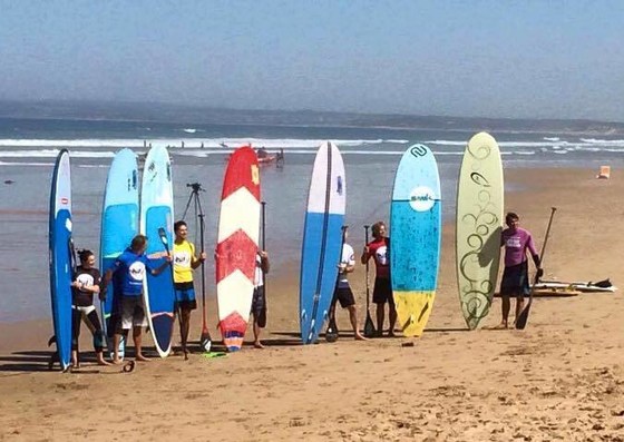 Surf competition - 10 ft or over