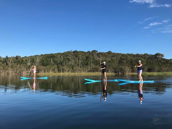 SUP VIC Intro, Family Fun Day 