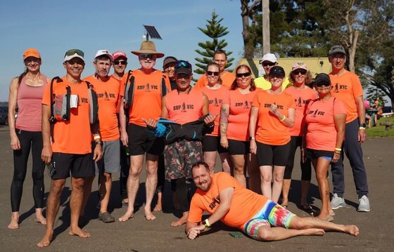 August Social Paddle