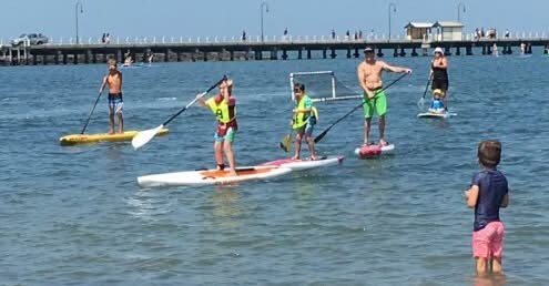 July Social Paddle