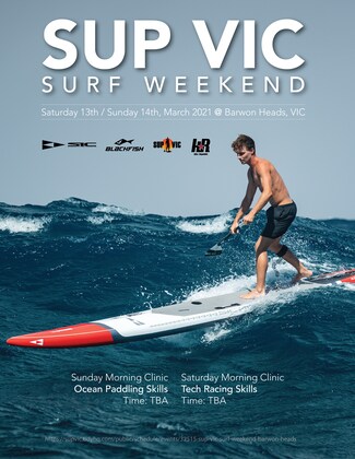 Lincoln Dews Open Water Paddle Clinics