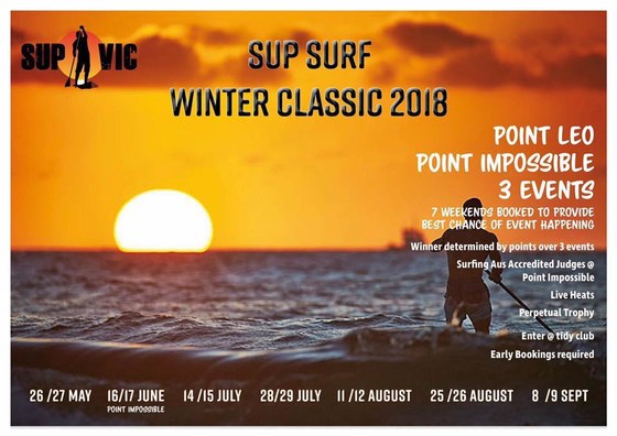 Winter Sup Surf Series - No 6