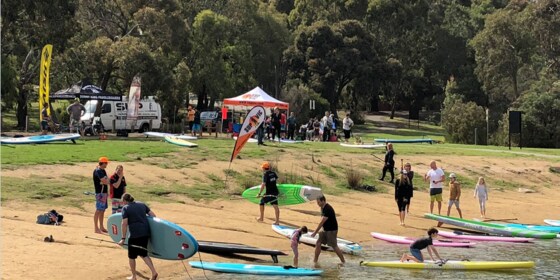 SUP Vic Family Fun Day - Lysterfield Lake