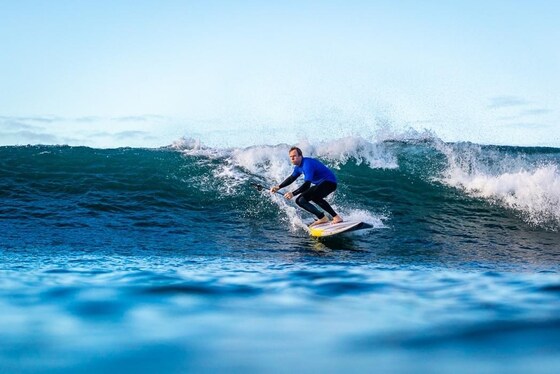 SUP Vic 2021 SUP Surf Classic: Round 1 - Point Leo