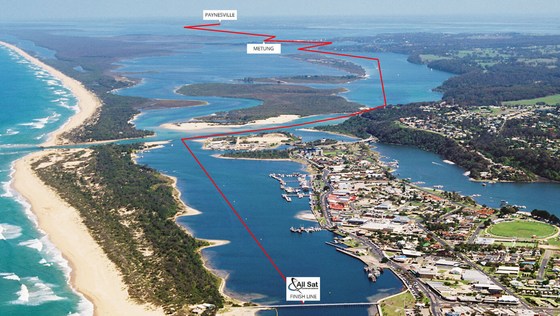 Gippsland Lakes Paddle Challenge - presently UNDER REVIEW by event organisers