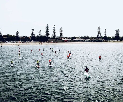 January SUP-X Social/NSP Demo