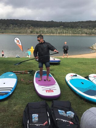 January Social Red Paddle Challenge